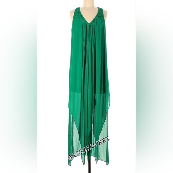 MICHAEL Michael Kors Dresses & Skirts - Michael Michael Kors Green Evening Dress sz Medium